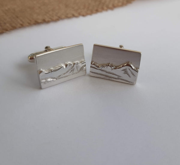 Arran Skyline Cufflinks