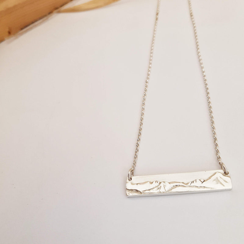Arran Skyline Pendant Necklace