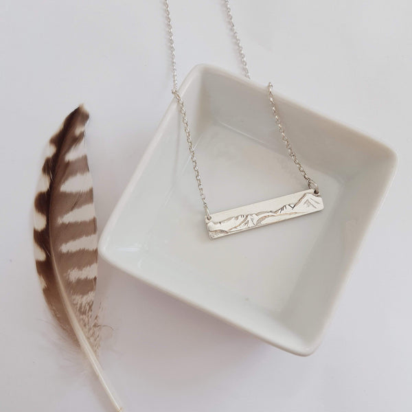 Arran Skyline Pendant Necklace