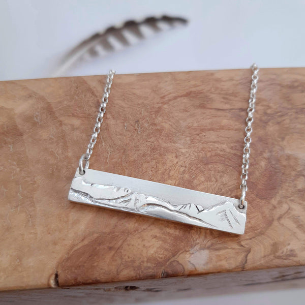 Arran Skyline Pendant Necklace