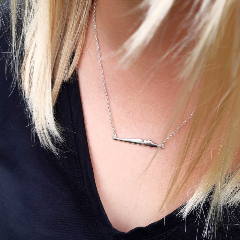 Holy Isle Pendant Necklace